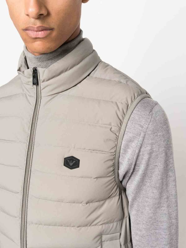 Chaleco - Gris shop online: EMPORIO ARMANI
