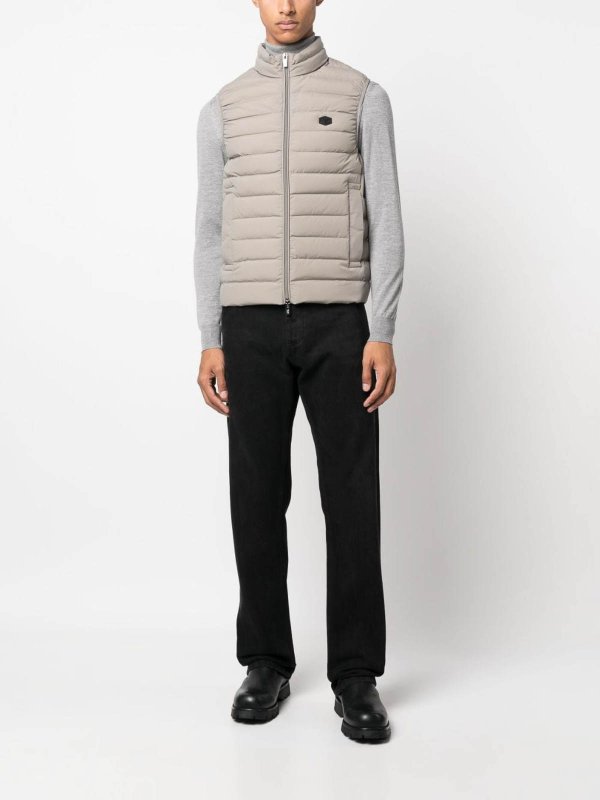 EMPORIO ARMANI buy online Chaleco - Gris