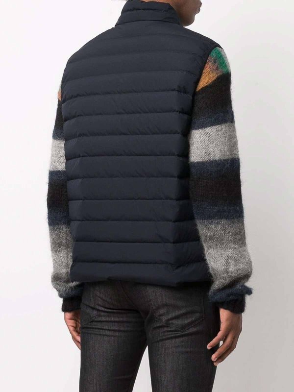 EMPORIO ARMANI: Gilets tricot online - Gilet - Bleu