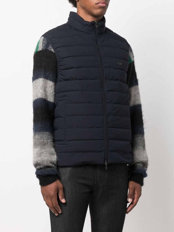 Gilet - Bleu Replica 
online: EMPORIO ARMANI