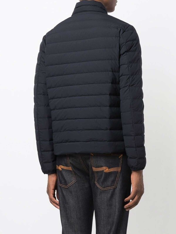 EMPORIO ARMANI: giacche casual online - Piumino in nylon logato