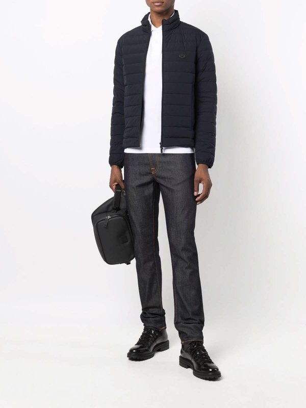 The Best Shops EMPORIO ARMANI: giacche casual - Piumino in nylon logato