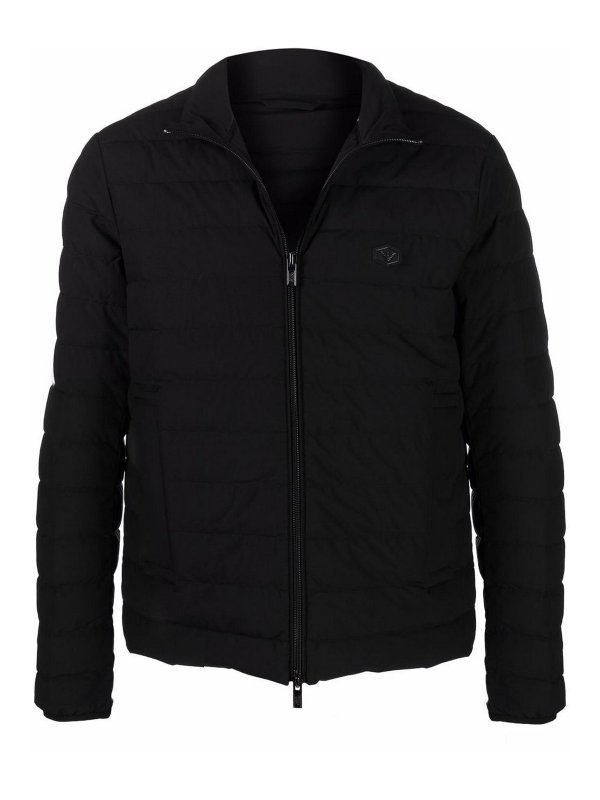 EMPORIO ARMANI: Vestes casuals - Veste Casual - Noir