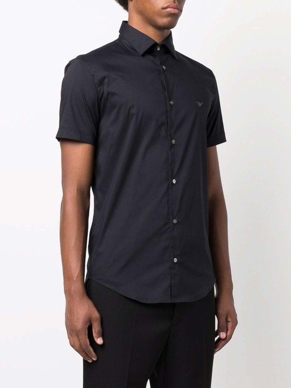 EMPORIO ARMANI: camicie online - Camicia di cotone
