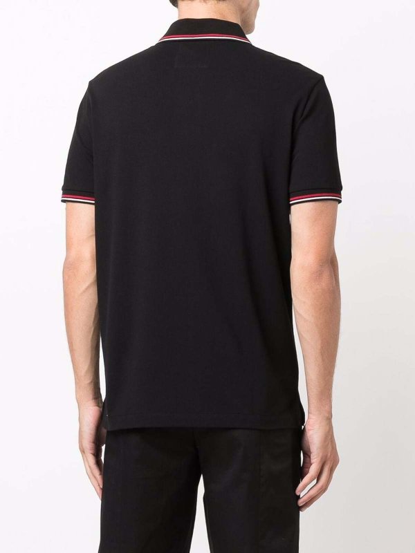 EMPORIO ARMANI: polo shirts online - Emporio Armani Logo Polo Shirt