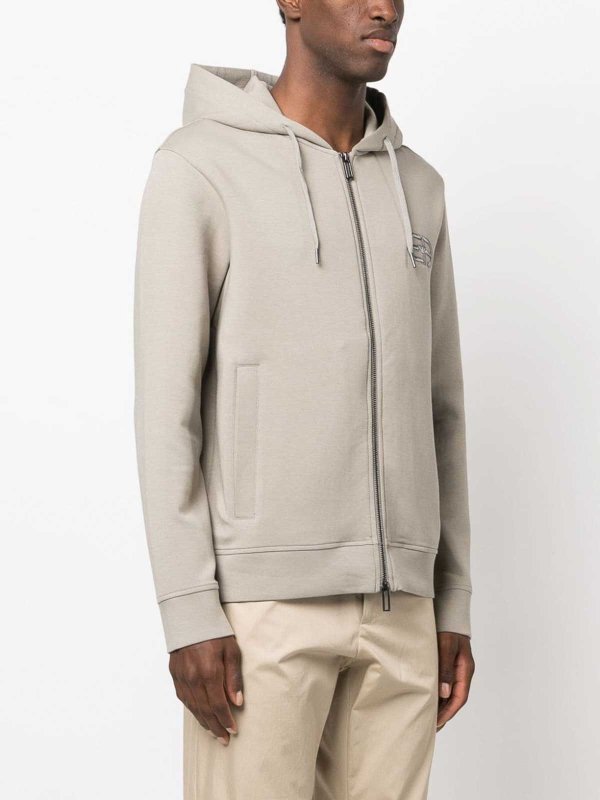 EMPORIO ARMANI: スウェット＆セーター online - スウェットシャツ/セーター - グレー