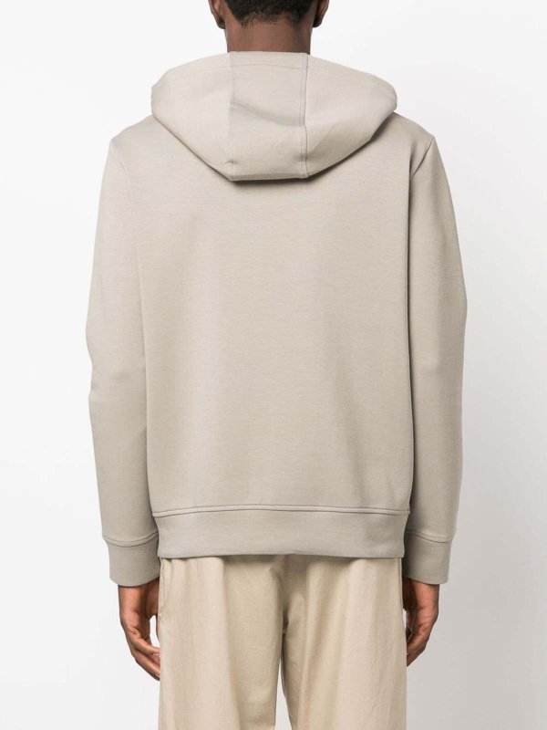 The Best Shops EMPORIO ARMANI: スウェット＆セーター - スウェットシャツ/セーター - グレー