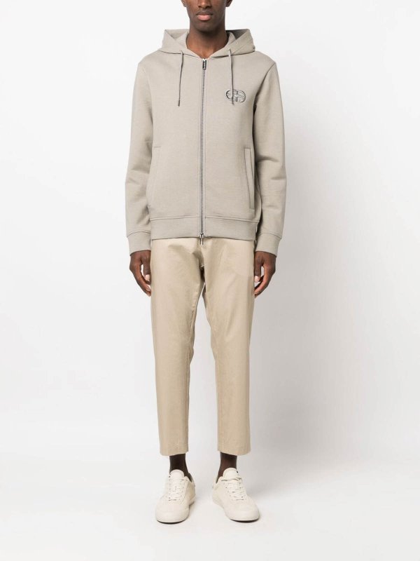 EMPORIO ARMANI buy online スウェットシャツ/セーター - グレー