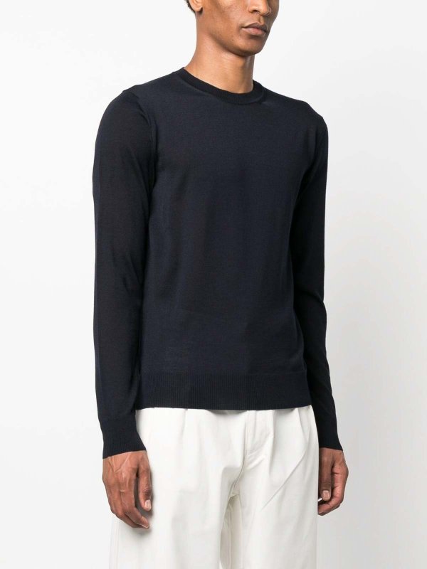 The Best Shops EMPORIO ARMANI: クルーネック - クルーネック - ブルー