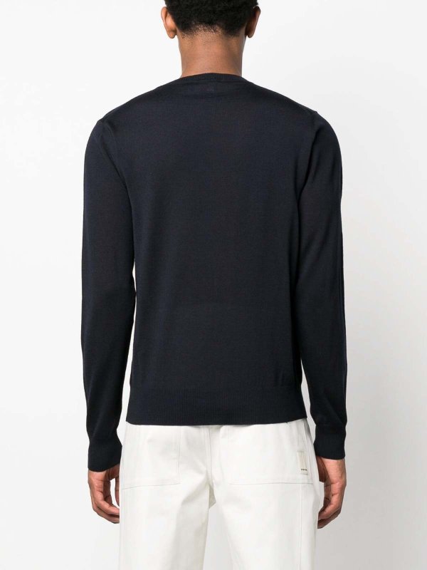 EMPORIO ARMANI buy online クルーネック - ブルー