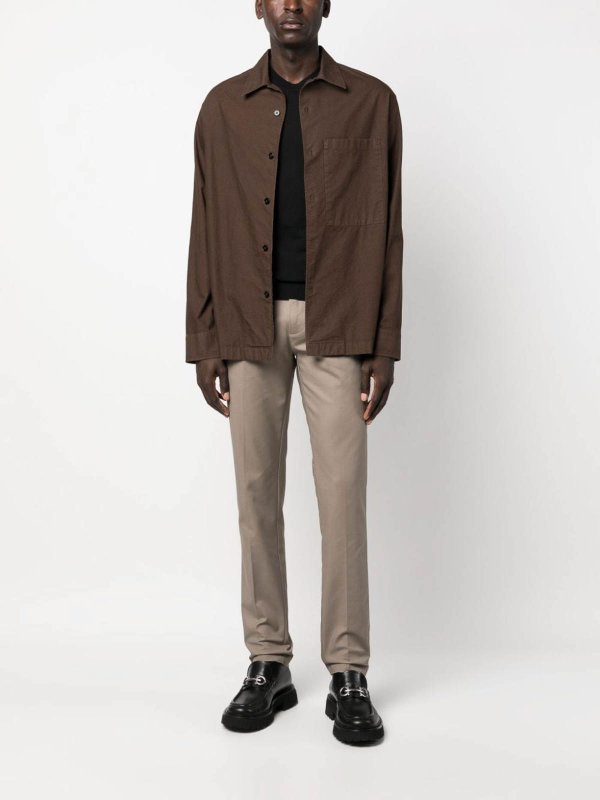 EMPORIO ARMANI: crew necks online - Wool crewneck jumper