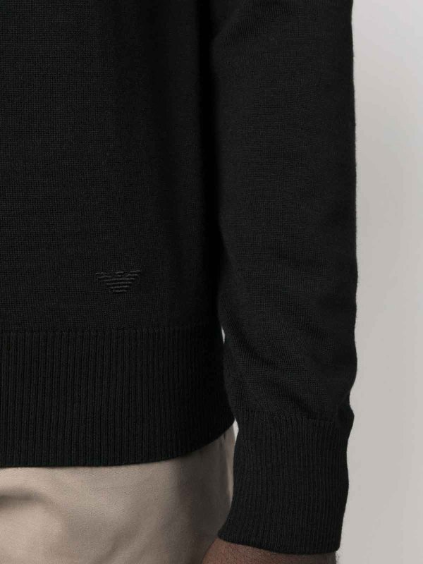 EMPORIO ARMANI buy online Wool crewneck jumper