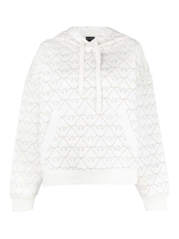 EMPORIO ARMANI: スウェット＆セーター - スウェットシャツ/セーター - 白