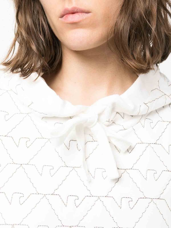 EMPORIO ARMANI: スウェット＆セーター online - スウェットシャツ/セーター - 白