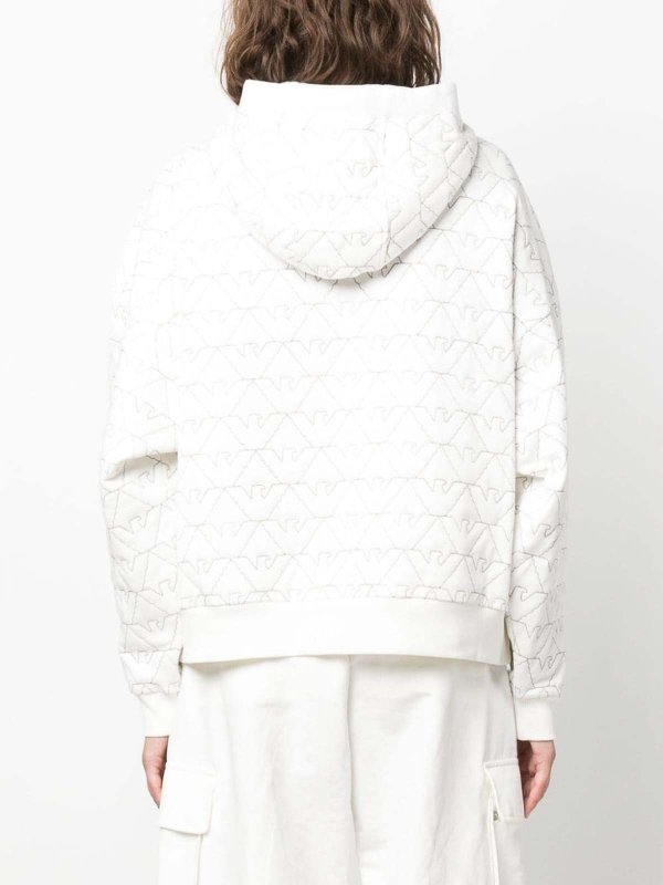 The Best Shops EMPORIO ARMANI: スウェット＆セーター - スウェットシャツ/セーター - 白