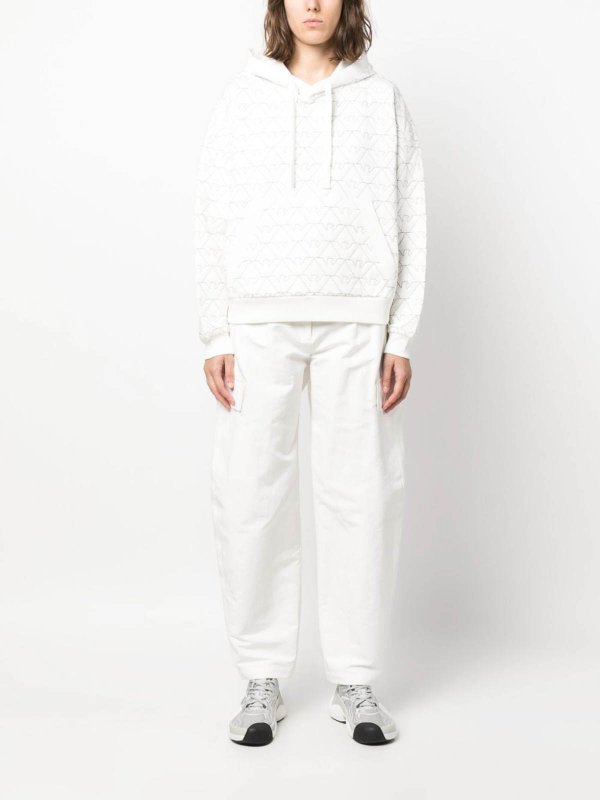 EMPORIO ARMANI buy online スウェットシャツ/セーター - 白