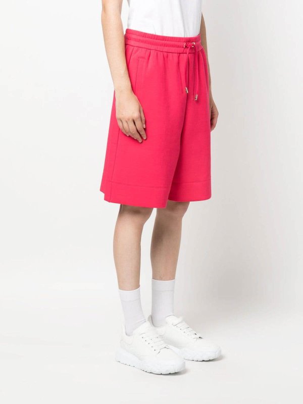 EMPORIO ARMANI: トラウザーショーツ online - ショートパンツ - 赤