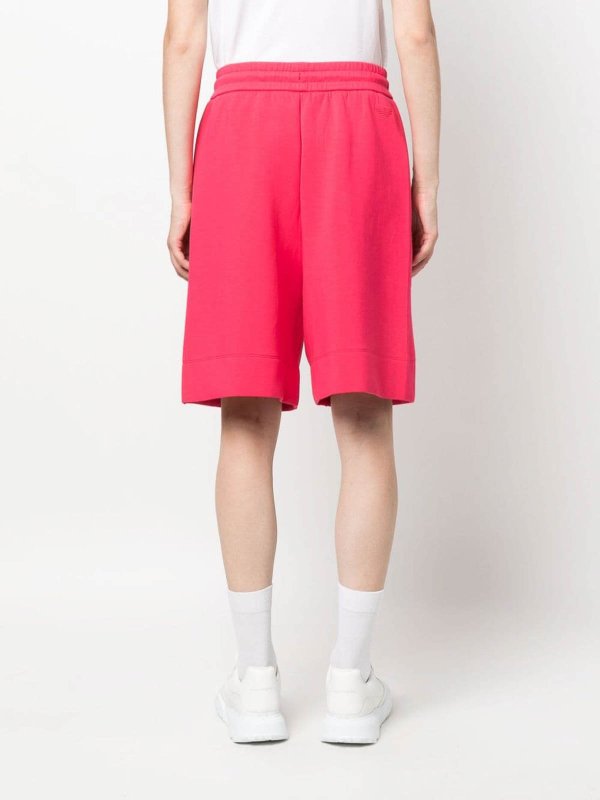 ショートパンツ - 赤 shop online: EMPORIO ARMANI