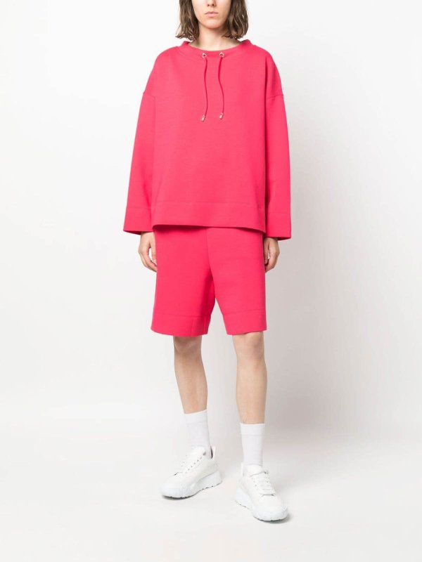 EMPORIO ARMANI buy online ショートパンツ - 赤