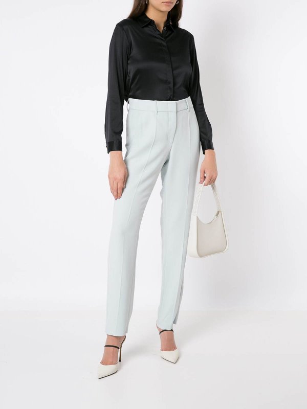 EMPORIO ARMANI: shirts online - Silk shirt