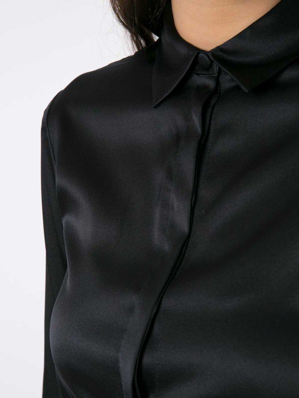 The Best Shops EMPORIO ARMANI: shirts - Silk shirt