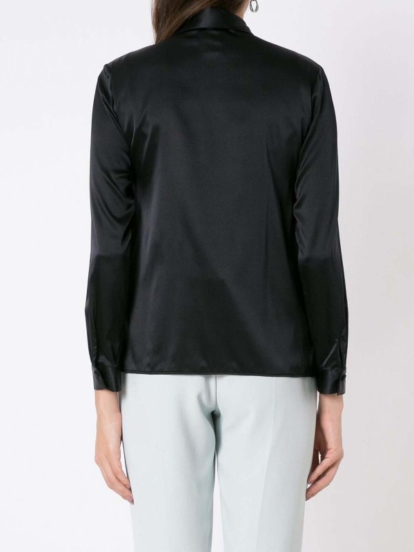 EMPORIO ARMANI buy online Silk shirt