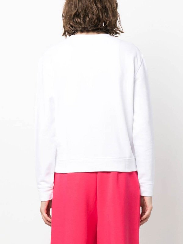 The Best Shops EMPORIO ARMANI: クルーネック - クルーネック - 白