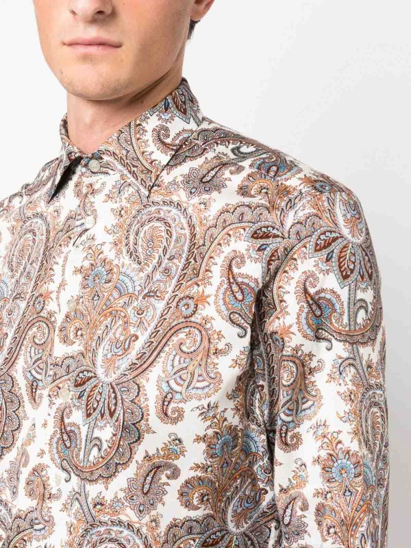 ETRO: Hemden online - Hemd - Grau