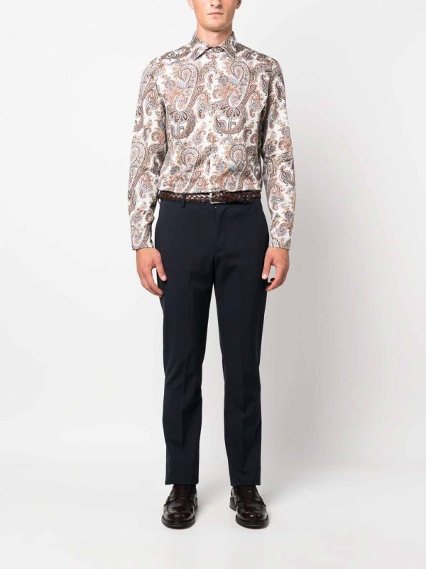 The Best Shops ETRO: Hemden - Hemd - Grau