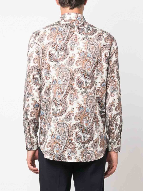 Hemd - Grau shop online: ETRO