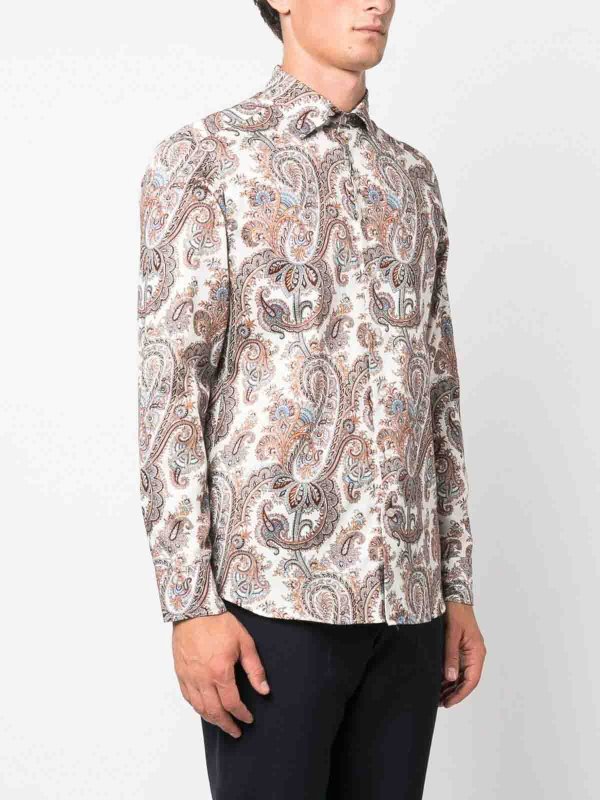 ETRO buy online Hemd - Grau