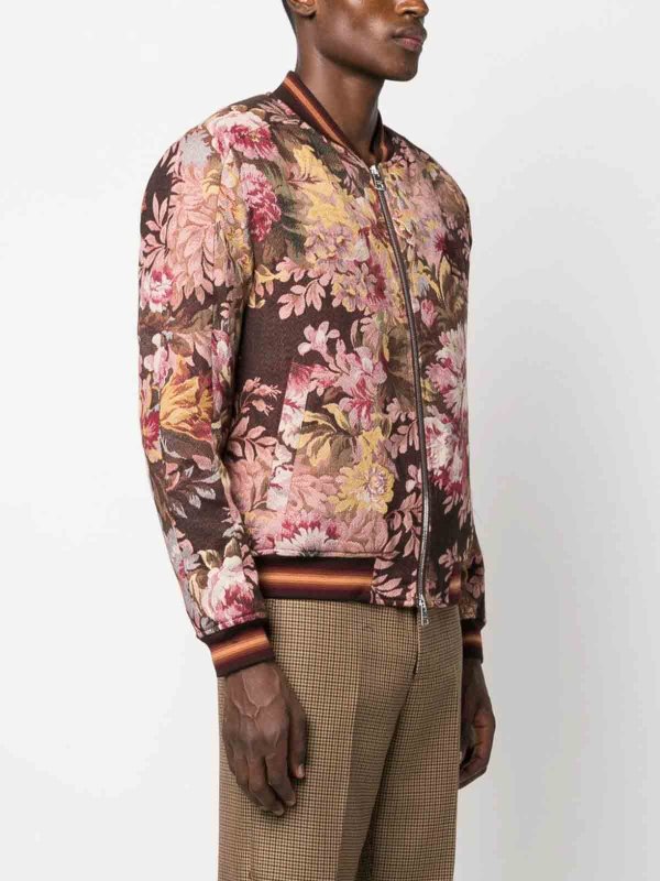 ETRO: Bombers online - Bomber - Noir