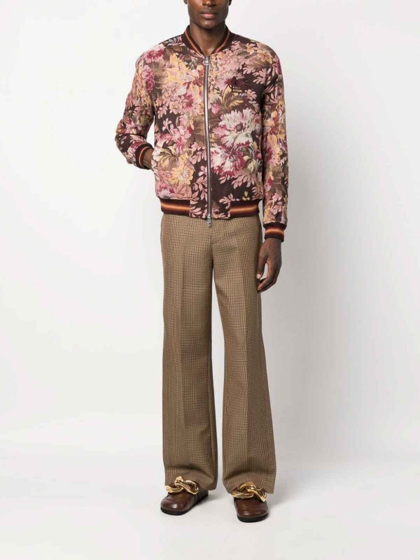 Bomber - Noir shop online: ETRO