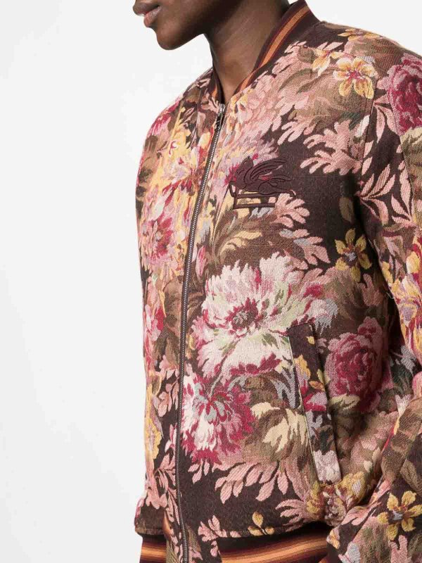 ETRO buy online Bomber - Noir