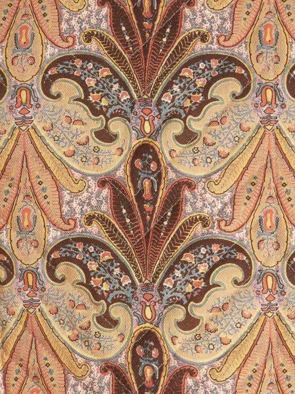 Giacca camicia in lana e seta shop online: ETRO