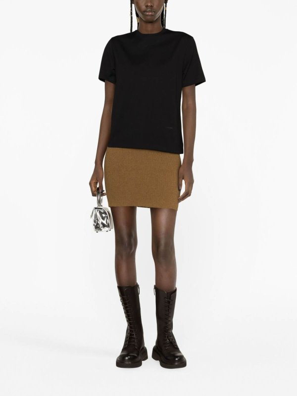 The Best Shops SALVATORE FERRAGAMO: t-shirts - Cotton t-shirt