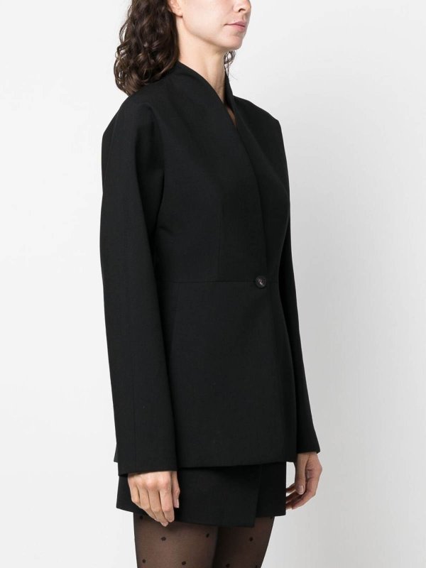 Blazer - Schwarz shop online: FERRAGAMO