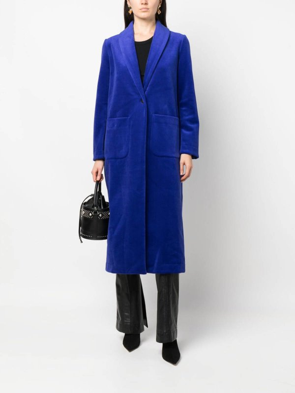 FORTE FORTE: short coats online - Double chenille coat
