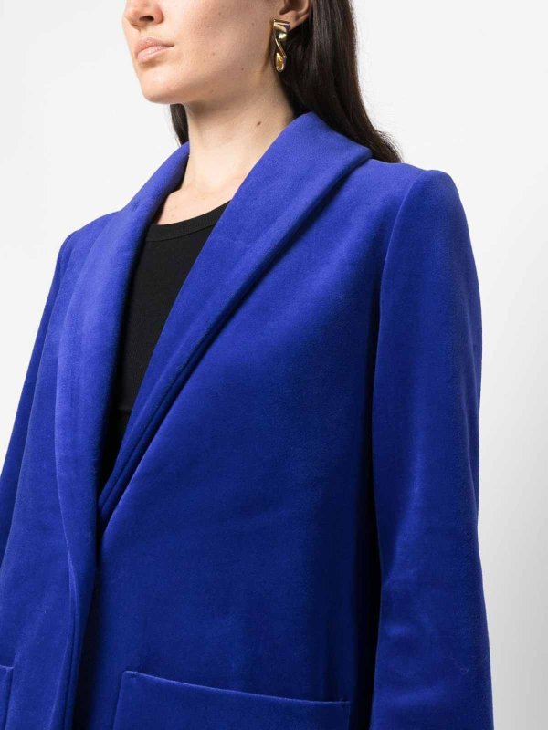 The Best Shops FORTE FORTE: short coats - Double chenille coat