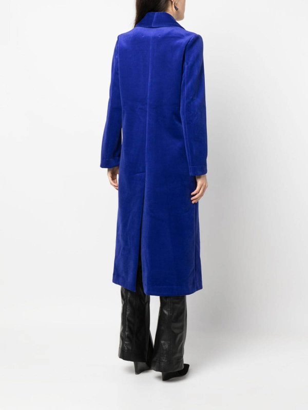 Double chenille coat shop online: FORTE FORTE
