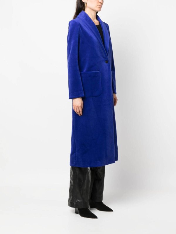FORTE FORTE buy online Double chenille coat