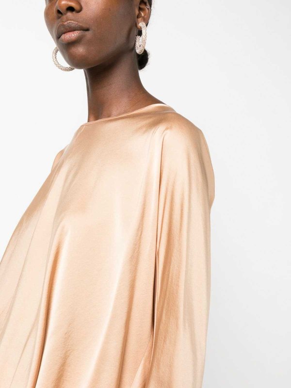 シャツ - ベージュ shop online: FORTE FORTE