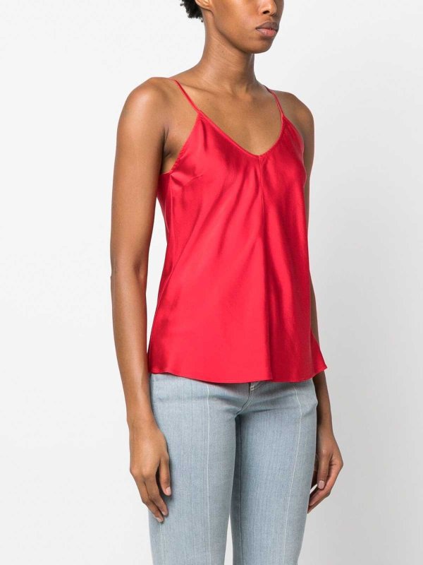 The Best Shops FORTE FORTE: Tops & Tank tops - Silk satin top