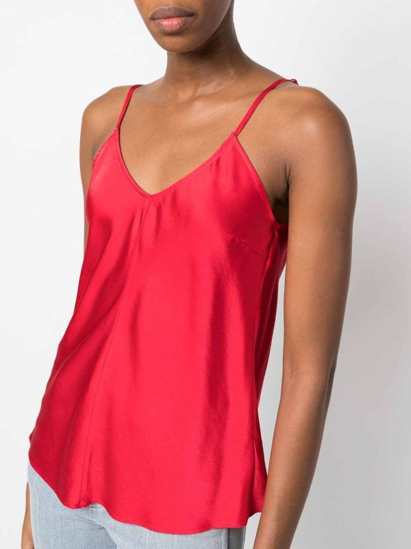 FORTE FORTE buy online Silk satin top