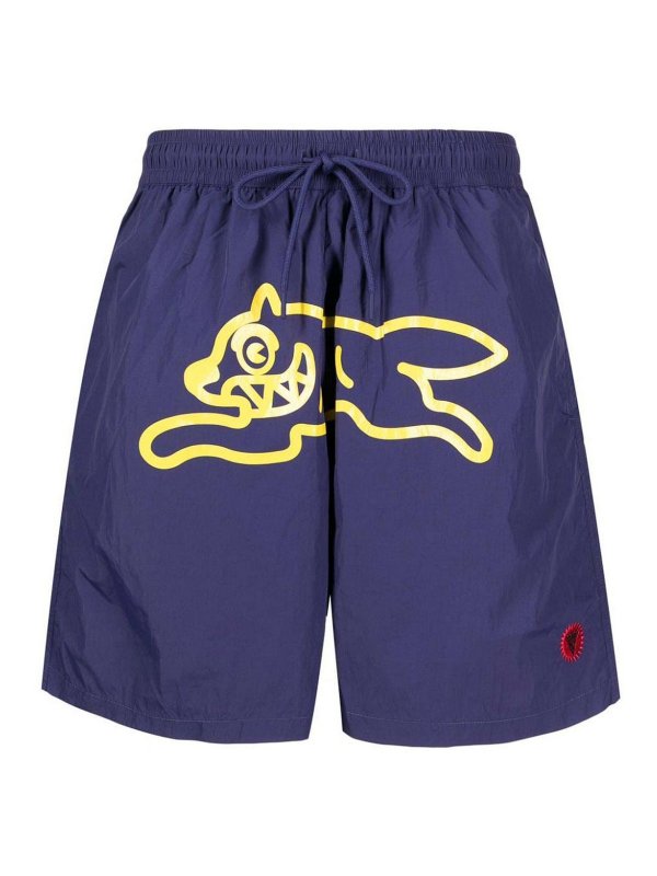 ICECREAM: Shorts - Shorts - Azul