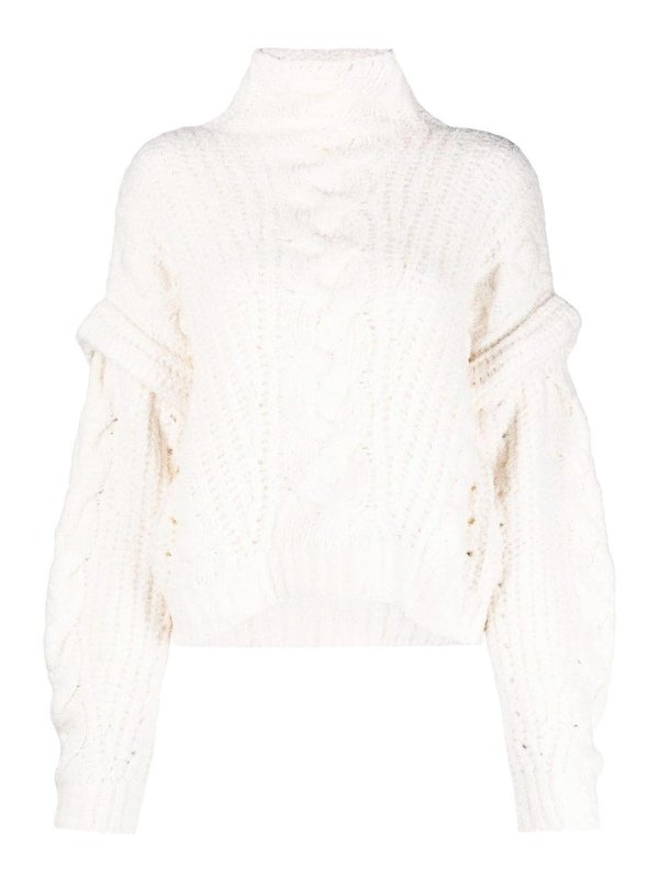 Iro: タートルネック - タートルネック/ポロネック - ベージュ