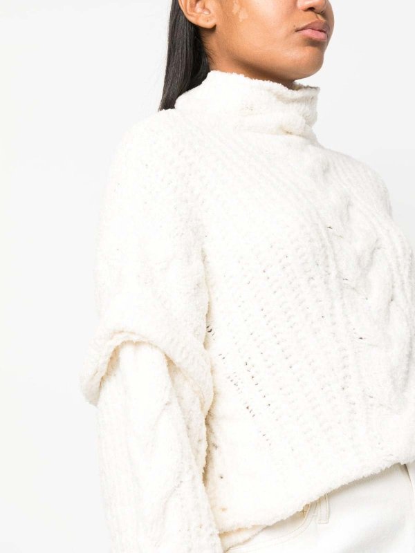 The Best Shops Iro: タートルネック - タートルネック/ポロネック - ベージュ