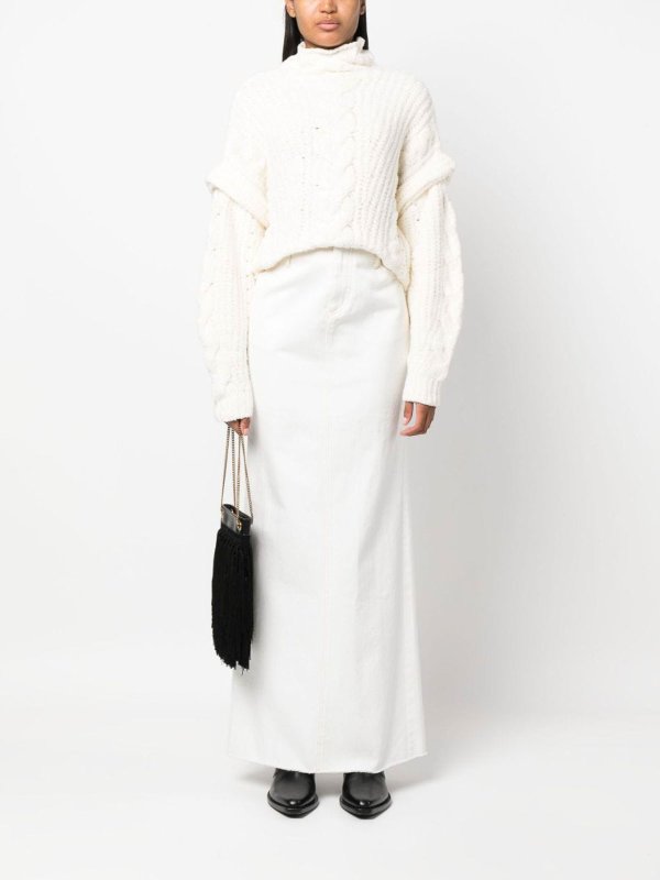 Iro buy online タートルネック/ポロネック - ベージュ