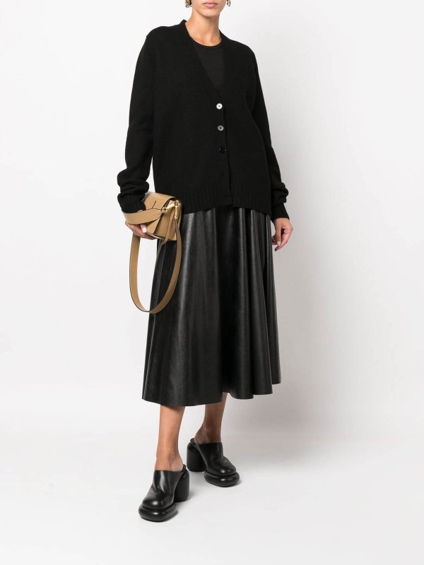 The Best Shops JIL SANDER: cardigans - Wool cardigan