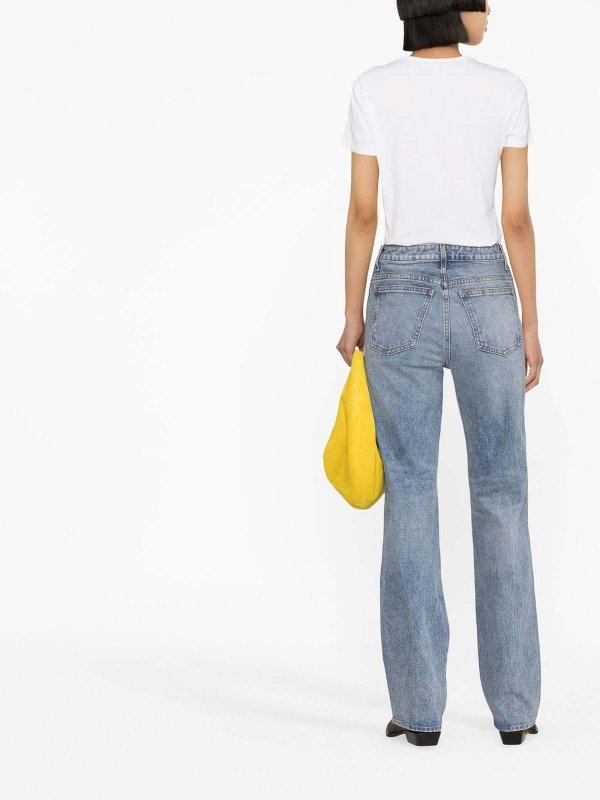 Danielle denim jeans shop online: KHAITE